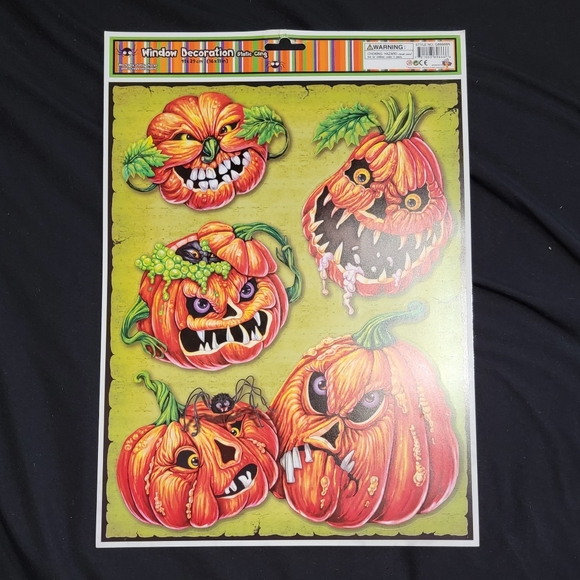 Halloween window clings - Picture 2 of 5